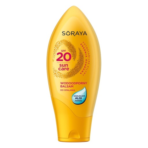 Soraya 20 SPF mlieko na opaľovanie 150 ml
