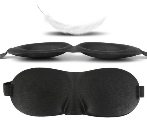 Čelenka 3D Sleeping Eye Mask pre lepší spánok