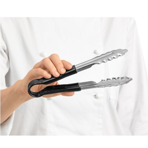 HACCP KLIEŠTE ČIERNA 24 CM FORGAST FG11123