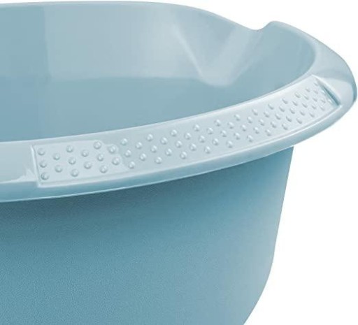 Miska okrúhla s výlevkou 32cm 6l BJORK modrá KEEEPER