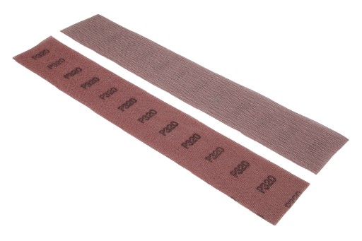 Brúsna stuha na suchý zips sieťka 70x420mm P320 1 kus NTools