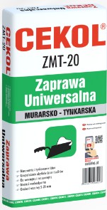 Univerzálna malta ZMT-20 CEKOL 5 kg