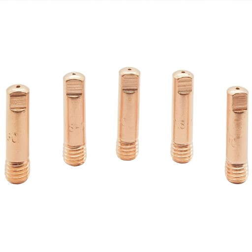 Kontaktný hrot pre zváraciu pištoľ Binzel MB 15 fi 0,8 mm M6x25
