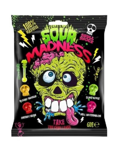 Argo Candy Extra kyslé Sour Madness 60g