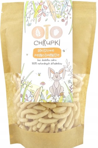 OTOLANDIA Prírodné celozrnné špaldové chrumky