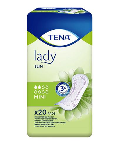 TENA LADY SLIM MINI Anatomické vložky 20 ks