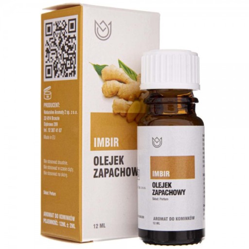 Natural Aromas GINGER vonný olej 12ml