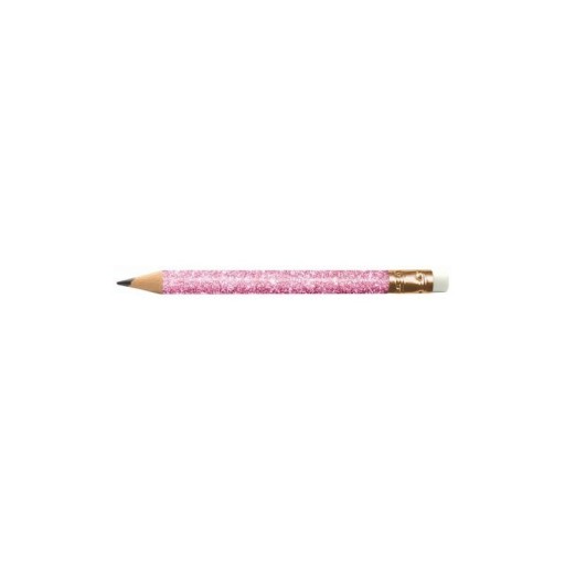 4x MINI ceruzka s gumou HB MINI GLITTER MEOW GLITTER