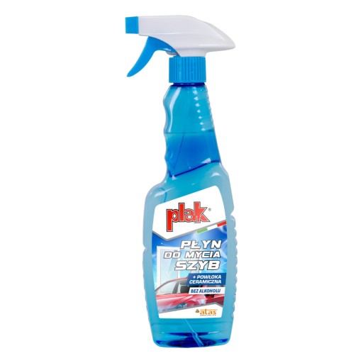 PLAK Čistič skla + keramický povlak 550ml
