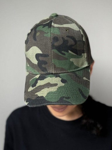 DÁMSKA PÁNSKA BEJZBALOVÁ ČIAPKA ŠPORTOVÁ POHODLNÁ LETNÁ LETNÁ CAMO FARBA