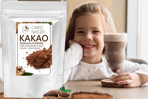 PRÍRODNÉ NEALKALIZOVANÉ KAKAKO v prášku 0,2 kg Pravé kakao 200 g