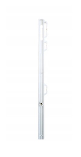 Kôl, ovčiarsky plot, 105 cm, BIELY