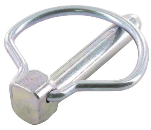 Závlačka v tvare D 8x45mm