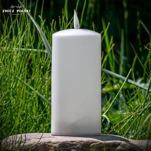 LED sviečky imitácia blikajúceho plameňa 12,5 cm