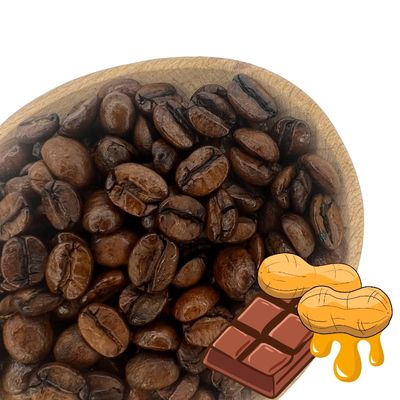 SNIKERS zrnková káva s príchuťou Arabica/mletá 100g