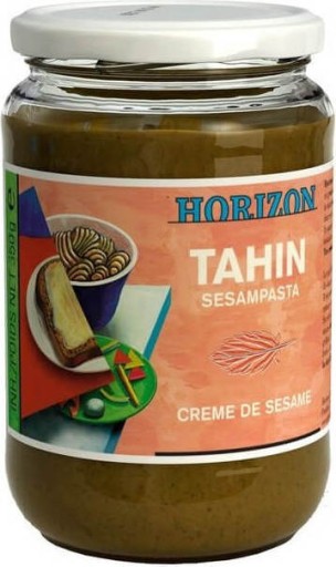 TAHINI (SEZAMOVÁ PASTA) BIO 350 g - HORIZONT