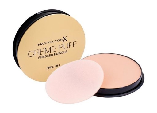MAX FACTOR STONE PRÁŠKOVÝ KRÉM PUFF NÁPLŇ FARBA Č.-081