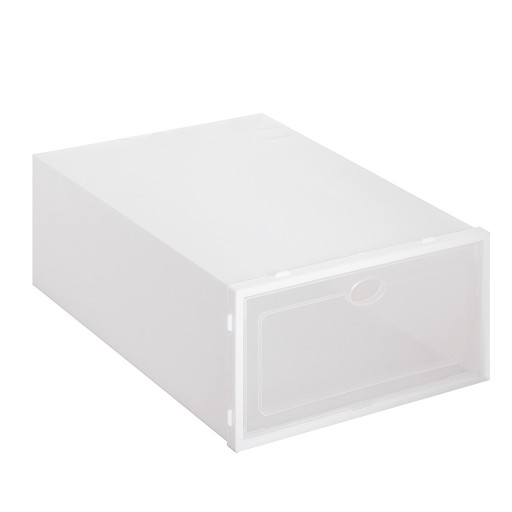 ORGANIZÉR KRABIČKA NÁDOBA NA OBUV S CHLOPOU 31x21,5x12,5 cm VEĽKÁ SILNÁ 1 ks.