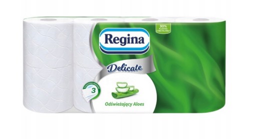 Aloe Vera Regina toaletný papier 8 ks