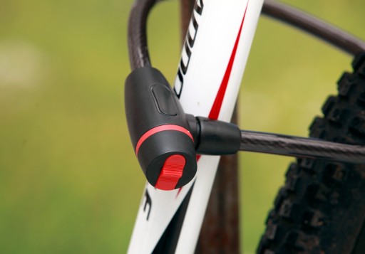 BIKE LOCK STRONG LOCK 60cm x 5mm