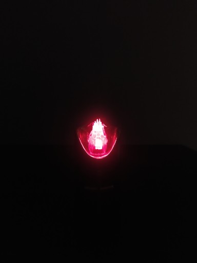 VEĽKÁ LED VLOŽKA SVIEČKY NA NAPÁJANIE BATÉRIOU 12,5cm PRE GRANES VLOŽKY SVIEČKY