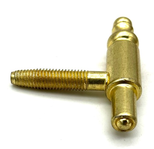 ZLATÝ ČEPOVÝ PÁNT 13 X 91 mm 2 ks RETRO