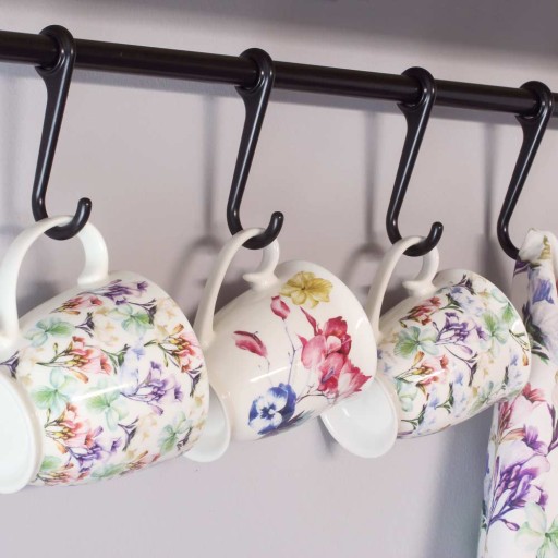 40060 AMBITION ZÁHRADNÝ hrnček PORCELÁNOVÝ 300 ML