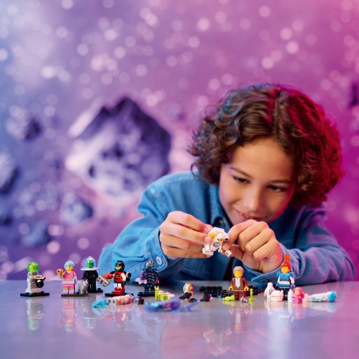 LEGO MINIFIGURES MINIFIGURES 71045 SÉRIA 26 Vesmírny vesmír