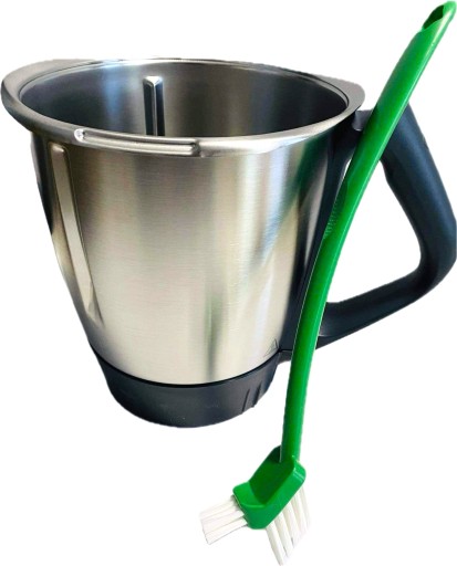 Kefka na čistenie nožov Thermomix TM5 TM6 TM31, ZELENÁ