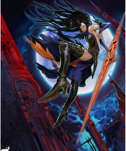 Plagát Anime Manga Castlevania CAS_058 A3 (vlastné)