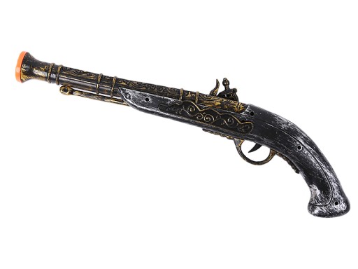 PIRÁTSKÝ REVOLVER KROJ PIRÁTA Z KARIBIKU 42cm