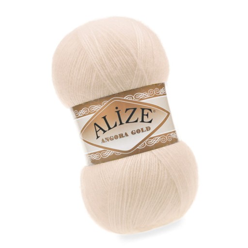 Priadza Angora Gold - 67 J.Beżowy ALIZE