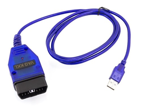 ROZHRANIE VAG DIAGNOSTICKÝ KÁBEL USB OBD VW AUDI SEDAČKA