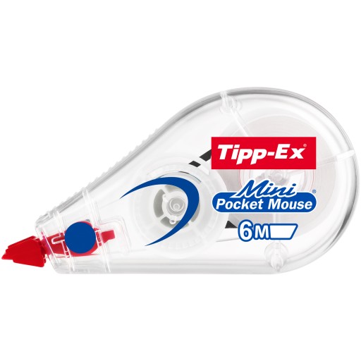KOREKČNÁ PÁSKA TIPP-EX Mini VRECKOVÁ MYŠ 5mm/6m
