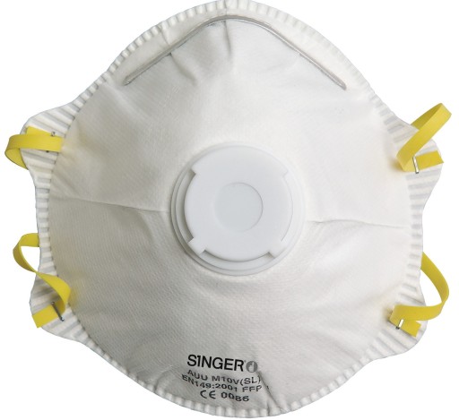 VYSOKO KVALITNÁ OCHRANNÁ MASKA S VENTILOM FFP1 AUUM10VSL