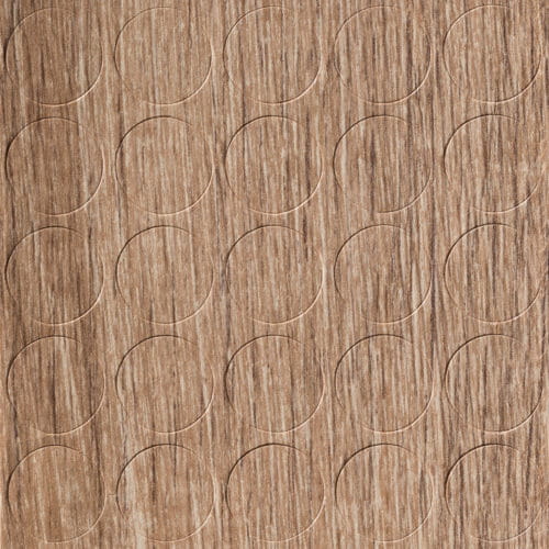 Samolepiaca čiapočka 14mm Rockford Walnut