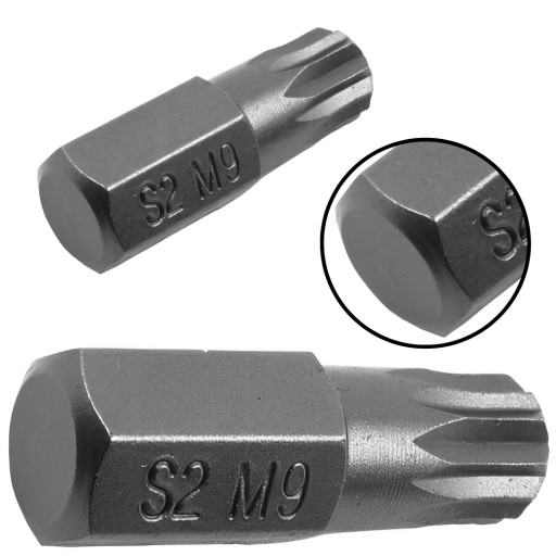 BIT 10MM SPLINE 9x30MM