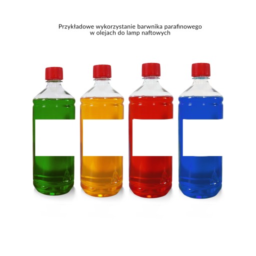 Parafínové farbivo Blue Oil Gel Petroleum