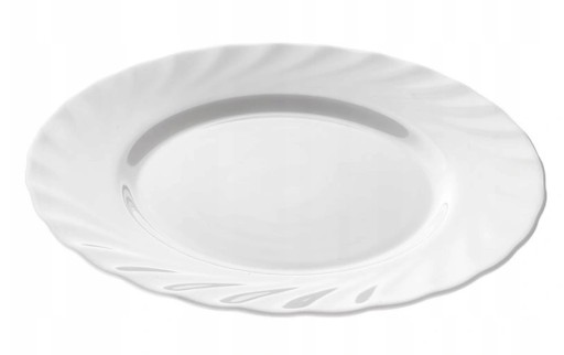 Dezertný tanier 15,5 cm biely TRIANON LUMINARC