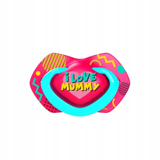 CANPOL SYMETRICAL NEON LOVE PACIFIC 0-6M 2KS.