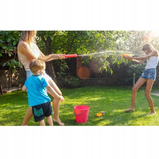 VODNÁ PISTOLE 40CM VODNÁ PISTOLE PRE DETI HRAČKA PUMPA NA VODNÚ HRAČKU