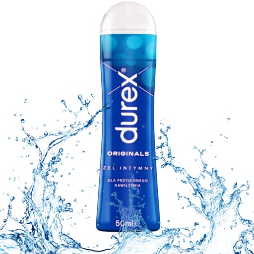 DUREX PLAY hydratačný INTÍMNY GÉL 50 ml