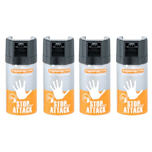 Perfecta Stop Attack paprikový sprej 40ml kornút