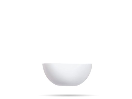Miska na šalát Luminarc Carine 14 cm biela
