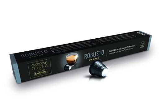 Caffitaly ROBUSTO Nespresso systém 10 kapsúl