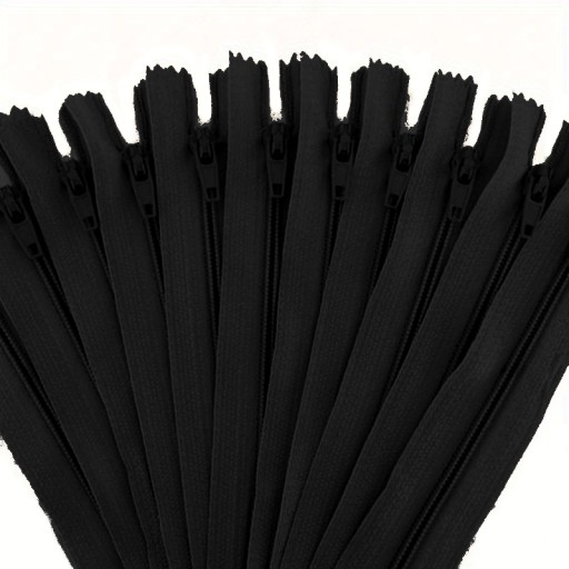 PÁSKA NA Zips Zips EXPRESS ČIERNA 18CM 10 KS