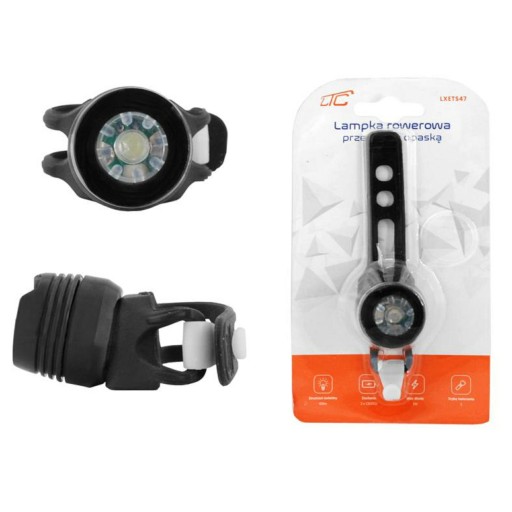 LTC LED predné svetlo na bicykel 1W