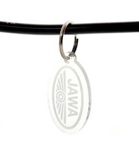 Gravírovaná kľúčenka Jawa CZ 175 250 350 353 360 638 634 472