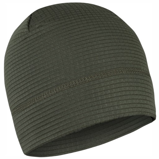 Termoaktívna športová šiltovka DOMINATOR QUICK DRY CAP Priedušná OLIVOVÁ