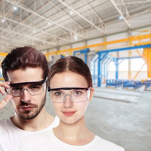 GOOGLE OCHRANNÉ POLYKARBONÁTOVÉ OKULIARE BOZP A PRACOVNÉ OKULIARE
